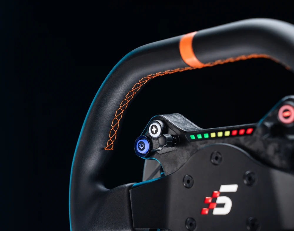Volante SIMAGIC Simulator Simracing GT NEO X-310G con levas de cambio RGB