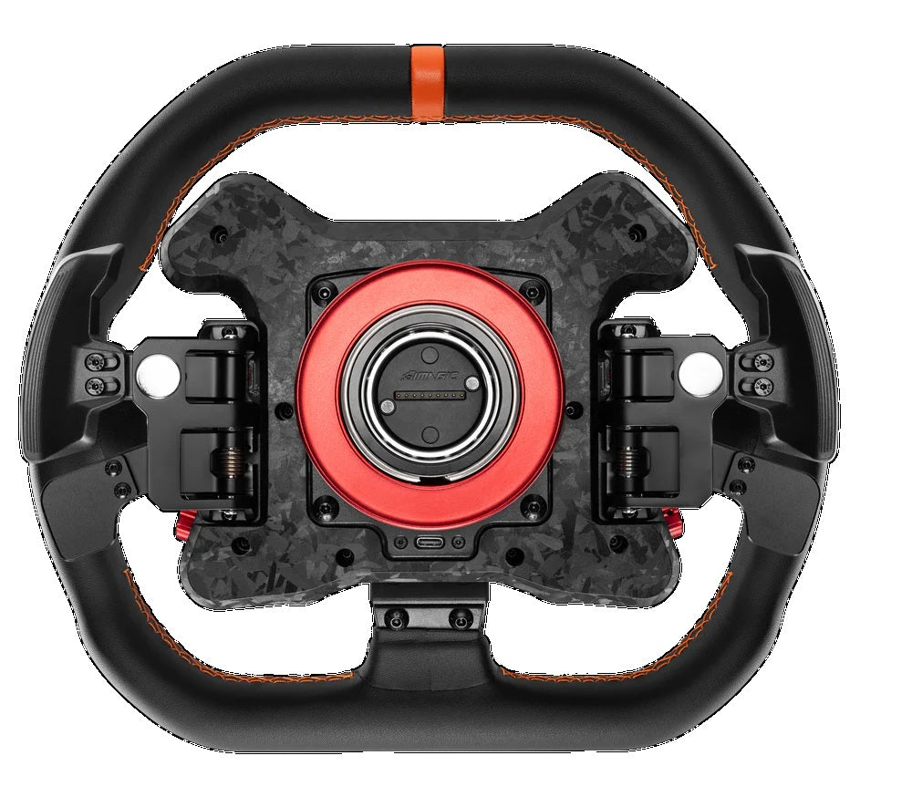 Volante SIMAGIC Simulator Simracing GT NEO X-310G con levas de cambio RGB