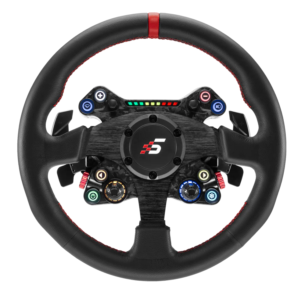 SIMAGIC Simulator Simracing Volante Clásico NEO X-330R Levas de cambio RGB