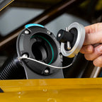 Filler cap and fuel hose kit for CFC Unit