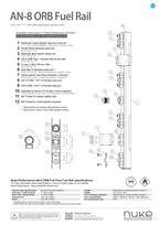 Nuke rampa de inyección Volvo 8v/16v B23/230