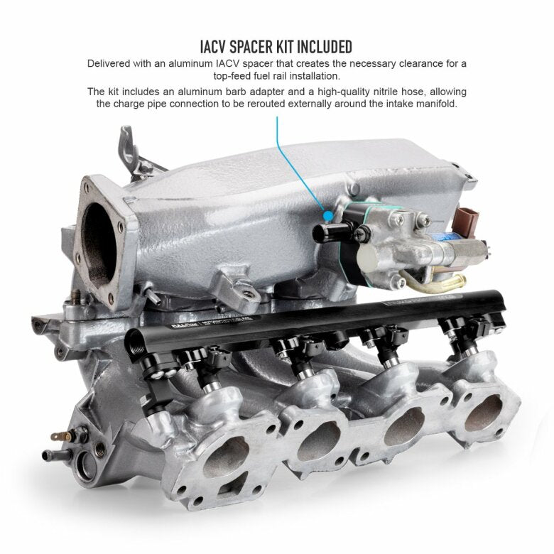 Nuke Nissan 4cyl SR20DET S14/S15 rampa de inyección