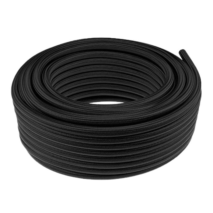 FMIC.EU 14mm Fuel & Coolant Vacuum Hose with Black Nylon Braiding.