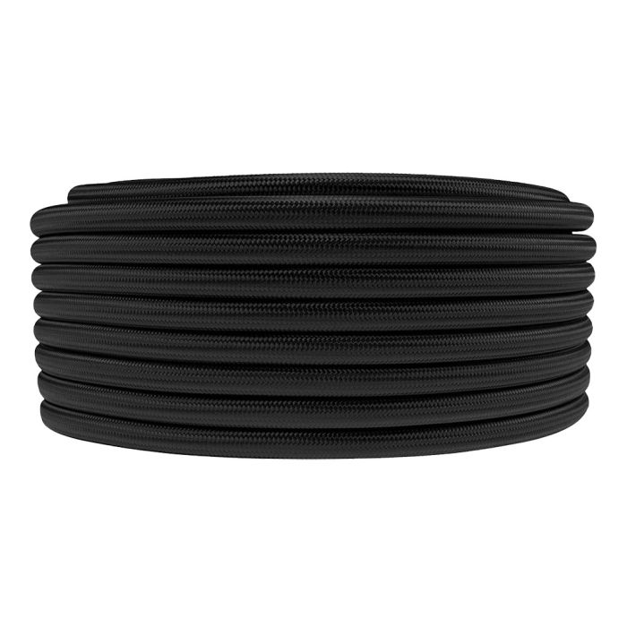 FMIC.EU 14mm Fuel & Coolant Vacuum Hose with Black Nylon Braiding.