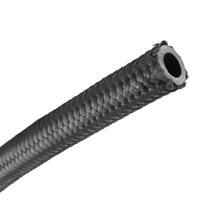16mm FMIC.EU Black Nylon Braided Fuel & Coolant Vacuum Hose