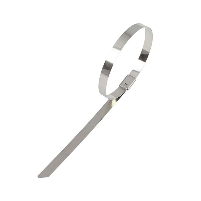360 mm thermal-flanged hose clamp