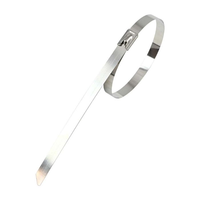 360 mm thermal-flanged hose clamp