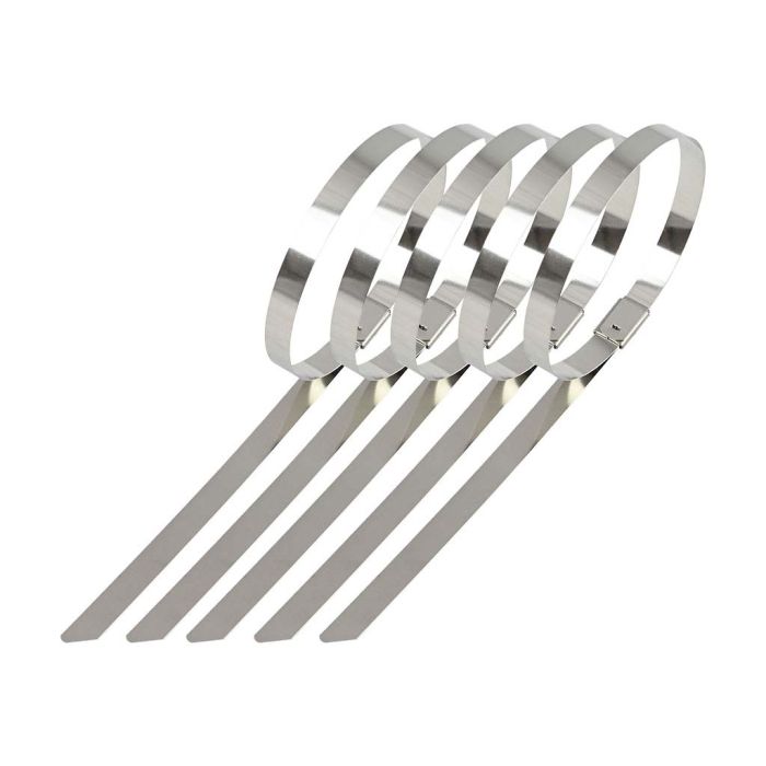 360 mm thermal-flanged hose clamp
