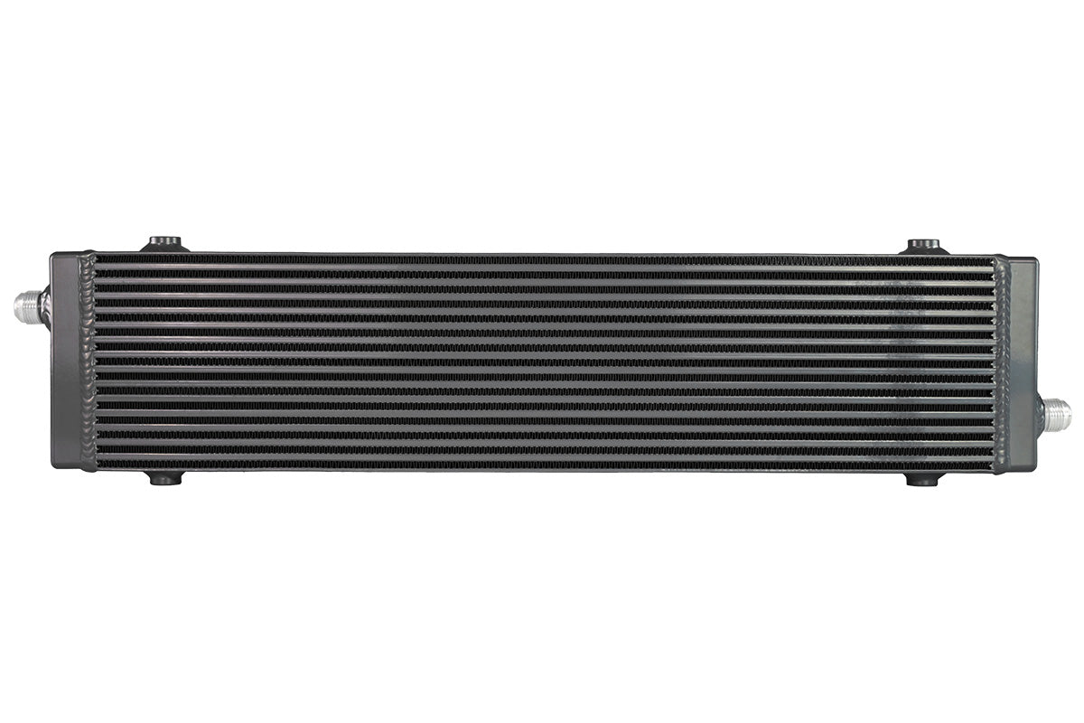 Radiador de aceite FMIC.Pro 580 x 140 x 40 mm entradas asimétricas