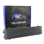 FMIC.Pro Single-Sided Oil Cooler 580x140x40 Black
