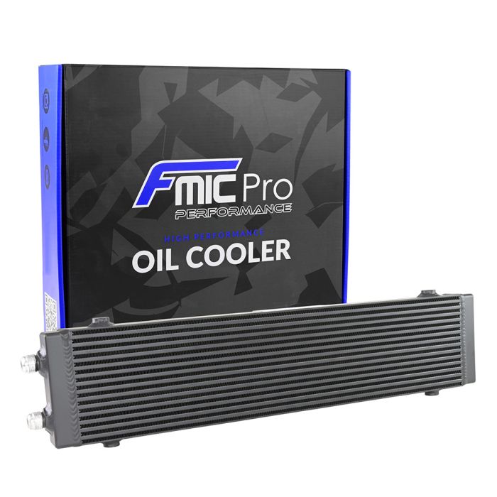 FMIC.Pro Single-Sided Oil Cooler 580x140x40 Black