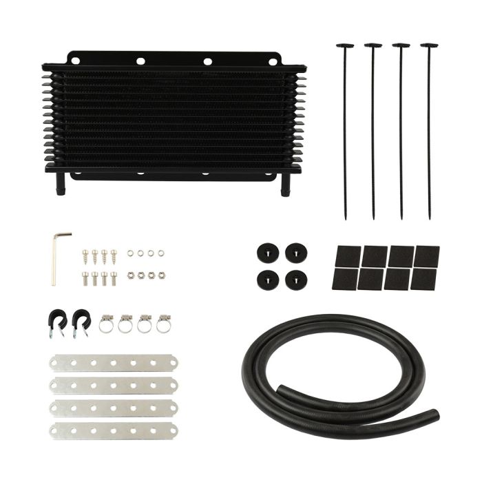 FMIC.Pro 14-Row Universal Oil Cooler for Drivetrain and Power Steering
