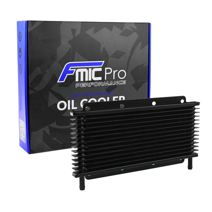 FMIC.Pro 14-Row Universal Oil Cooler for Drivetrain and Power Steering
