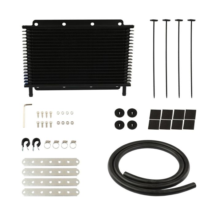 FMIC.Pro 19 Row Universal Oil Cooler for Drivetrain and Power Steering