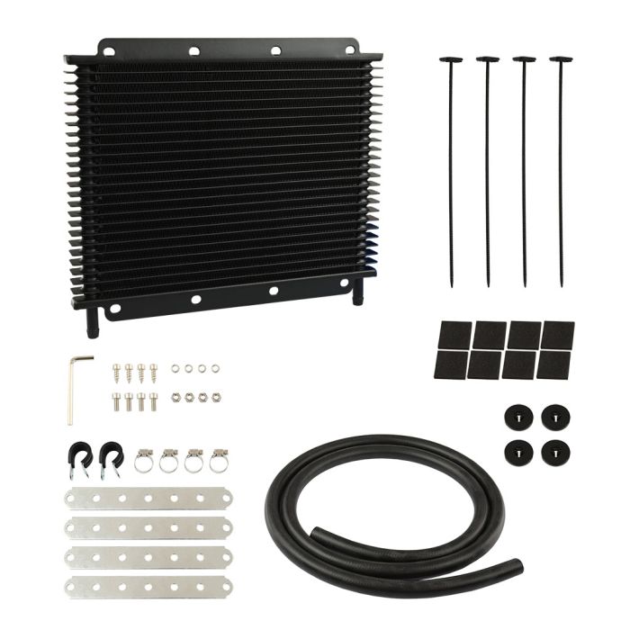 FMIC.Pro 25-row Universal Oil Cooler for Powertrain and Power Steering