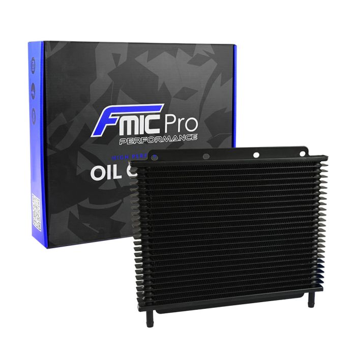 FMIC.Pro 25-row Universal Oil Cooler for Powertrain and Power Steering