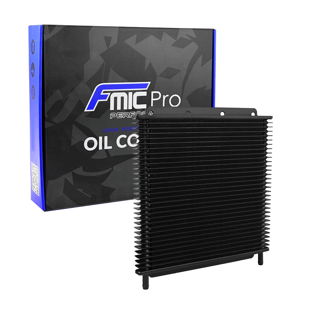 Radiador de aceite universal FMIC.Pro 32 filas transmisión dirección asistida