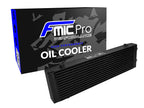 Radiador de aceite FMIC.Pro un solo lado 470x140x40 negro