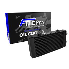 Oil cooler FMIC.Pro one-side 240x140x40 black