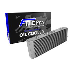 Oil cooler FMIC.Pro one-side 360x140x40 silver