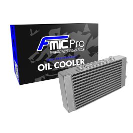 Oil cooler FMIC.Pro one-side 240x140x40 silver