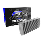 FMIC.Pro Single Pass Oil Cooler 240x140x40 Silver