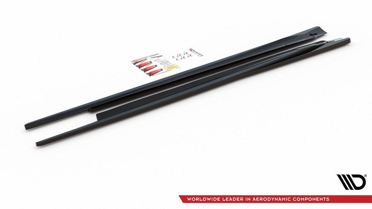 Difusores de taloneras para Opel Astra OPC GTC J