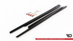 Difusores de taloneras para Opel Astra OPC GTC J