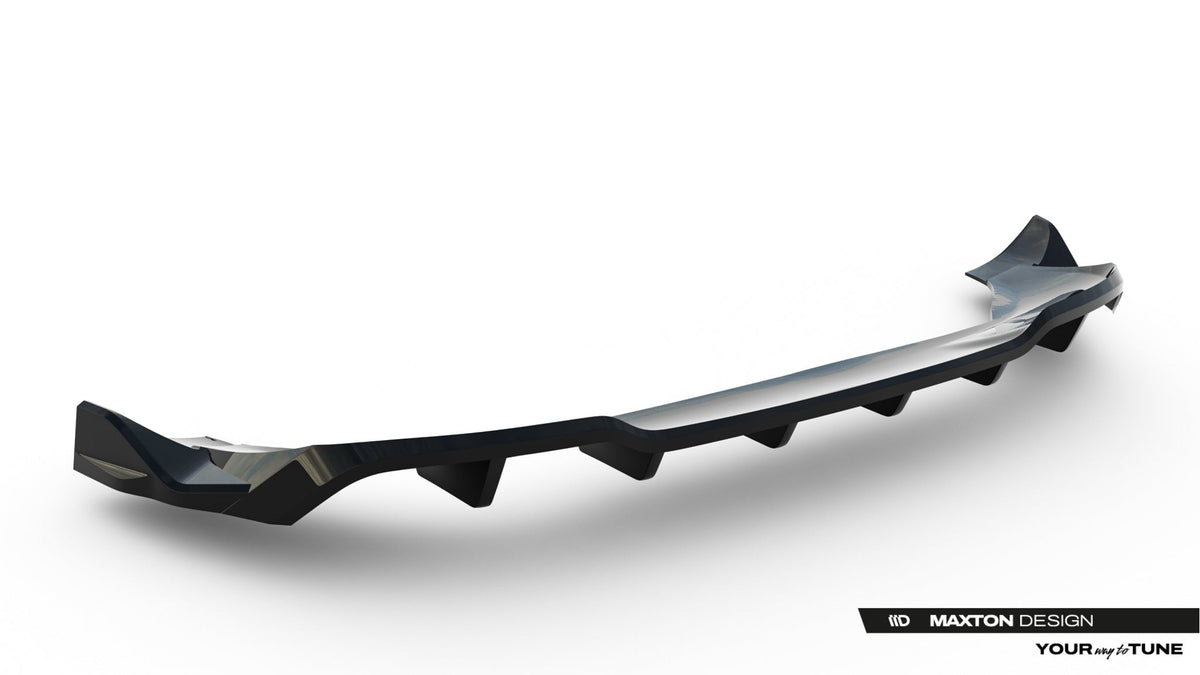 Splitter trasero (con barras verticales) para Opel Grandland Mk1
