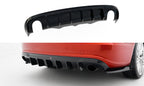 Difusor trasero para Audi A5 S-Line Sportback 8T (Version with dual Exhaust tips on one side)
