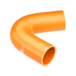 Silicone elbow 135' 45mm Orange