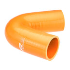 135" (35 mm) Silicone Elbow, Orange