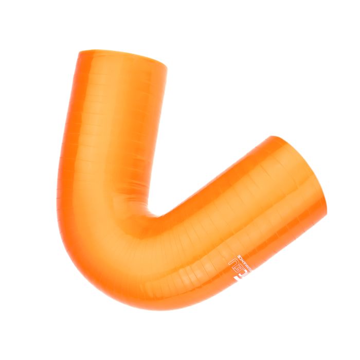 135" (35 mm) Silicone Elbow, Orange