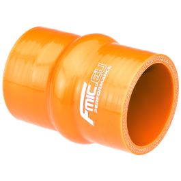 Silicone Hump Hose 32mm Orange