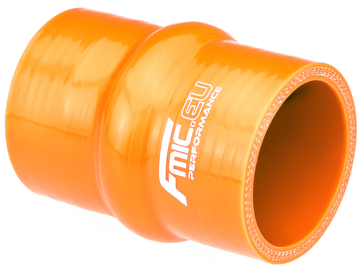Manguito de silicona hump 90 mm naranja