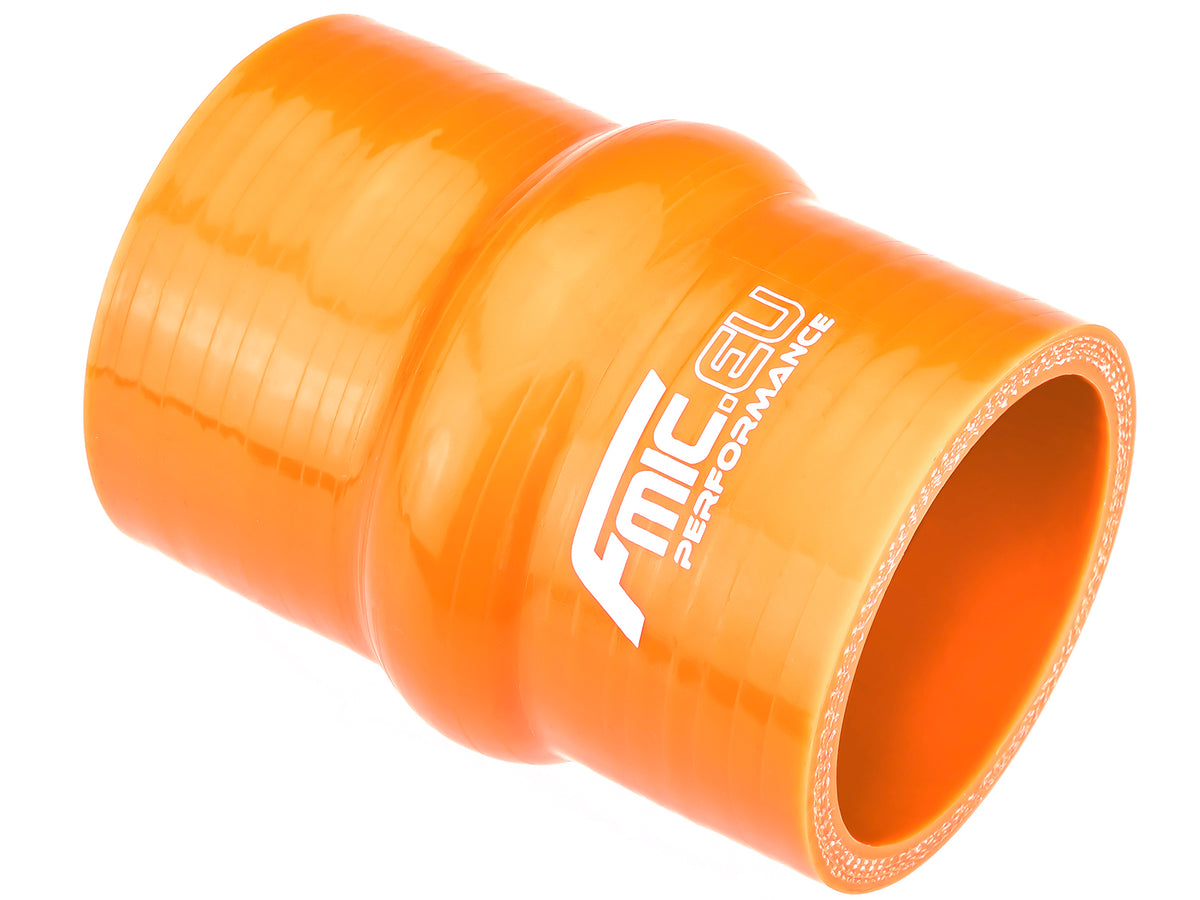 Manguito de silicona hump 76 mm naranja