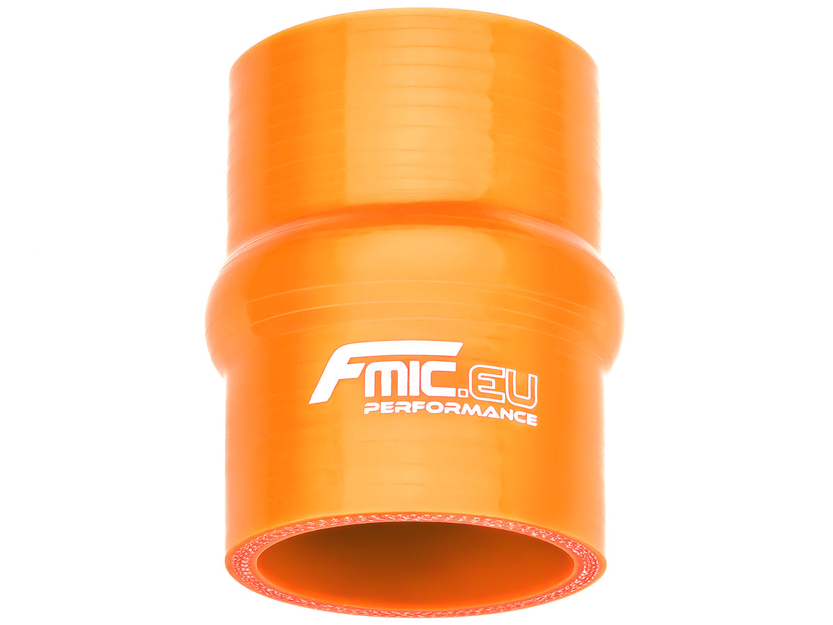 Manguito de silicona hump 57 mm naranja