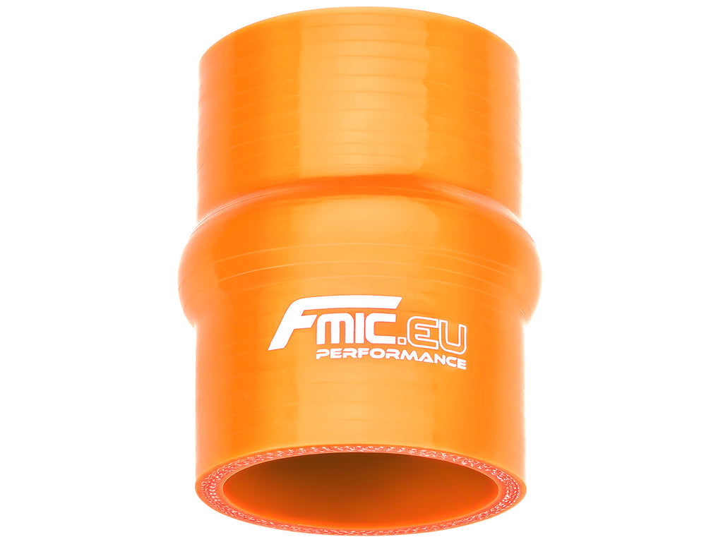 Manguito de silicona hump 51 mm naranja