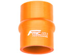 Manguito de silicona hump 51 mm naranja