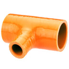76/25 mm Orange T-piece