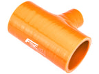Pieza en T 54/25 mm naranja