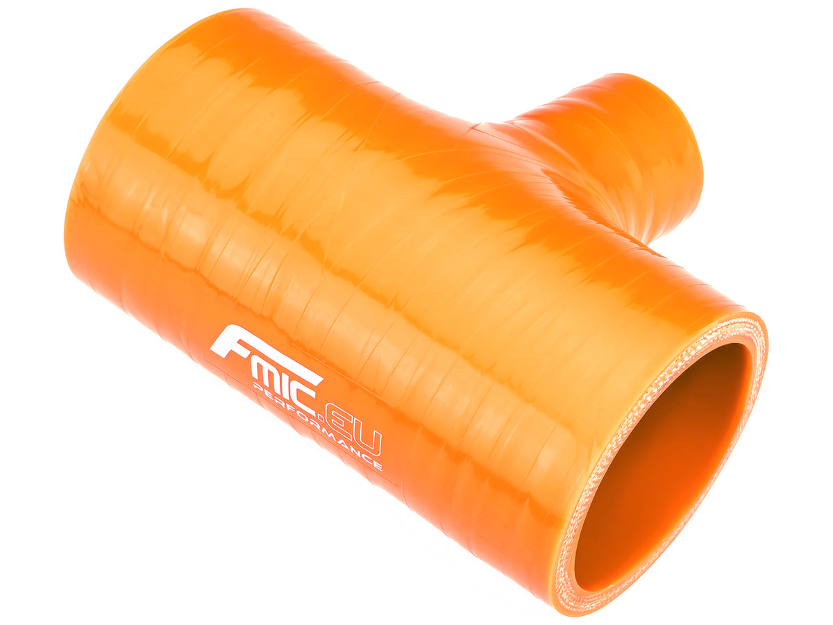 Pieza en T 57/25 mm naranja