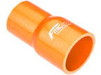 Reductor recto de silicona 13/19 mm naranja
