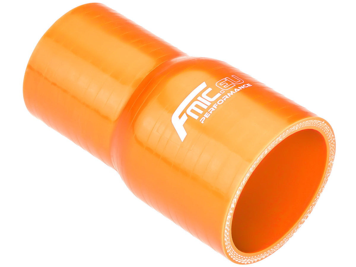 Reductor recto de silicona 70/76 mm