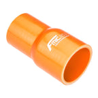 Orange 30/32 mm silicone straight reducer