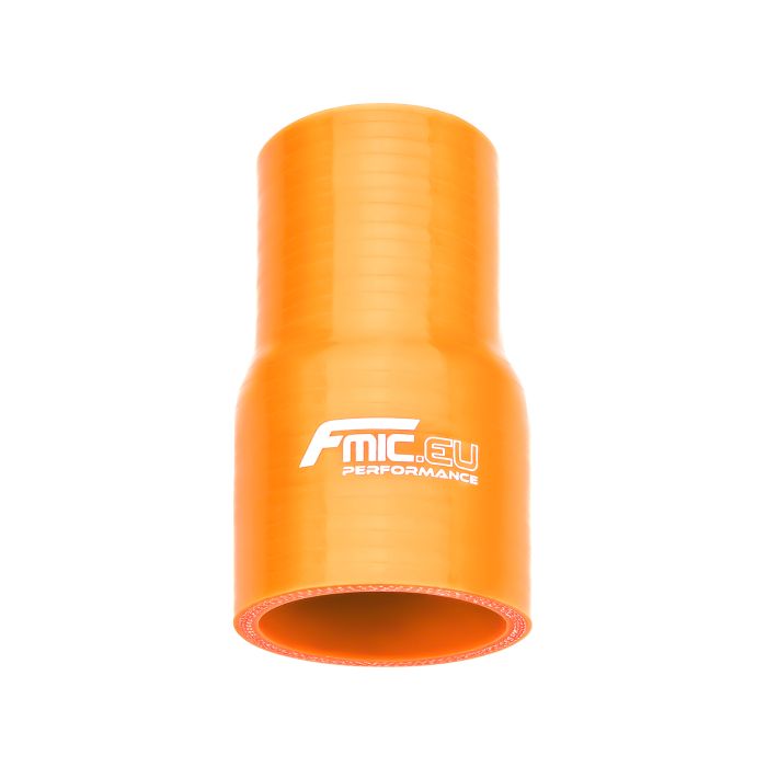 70/80mm Straight Silicone Reducer, Orange