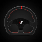 Volante de competición profesional de cuero en forma de D 325 mm SIMAGIC Simulador Simracing