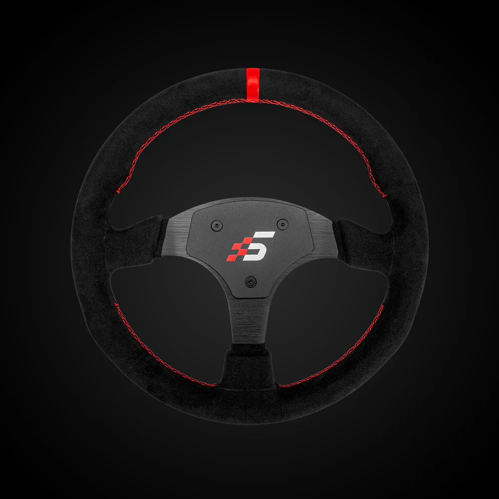 Volante de competición redondo profesional de ante 330 mm SIMAGIC Simulador Simracing