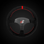 Volante de competición redondo profesional de ante 330 mm SIMAGIC Simulador Simracing