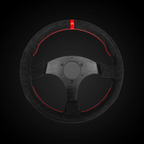 Volante de competición redondo profesional de ante 330 mm SIMAGIC Simulador Simracing